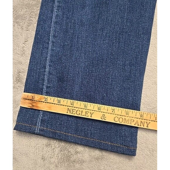 Tecovas Jeans Men's 36x30 Slim Jean Medium Blue Denim, EUC - Picture 3 of 8